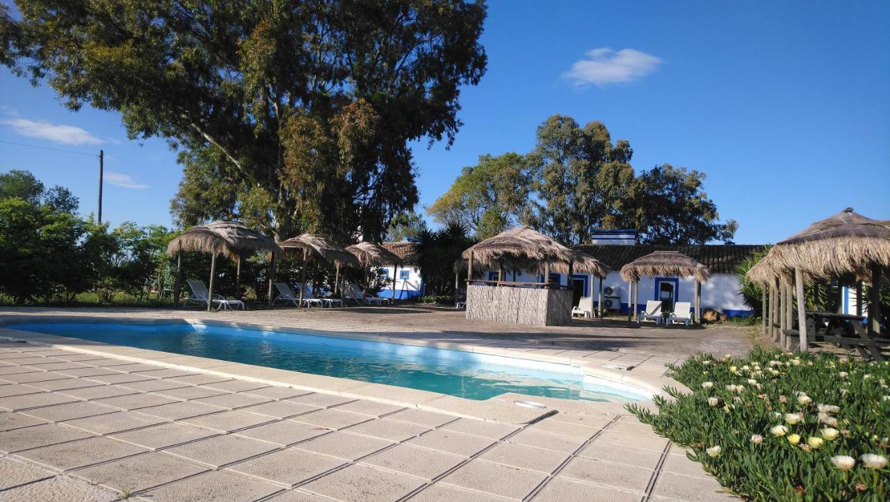 Lodge Monte Do Sobral Alcacovas Bagian luar foto